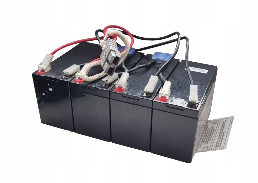 Zestaw 4x Bateria Do Ups Apc RBC25 12V 9Ah