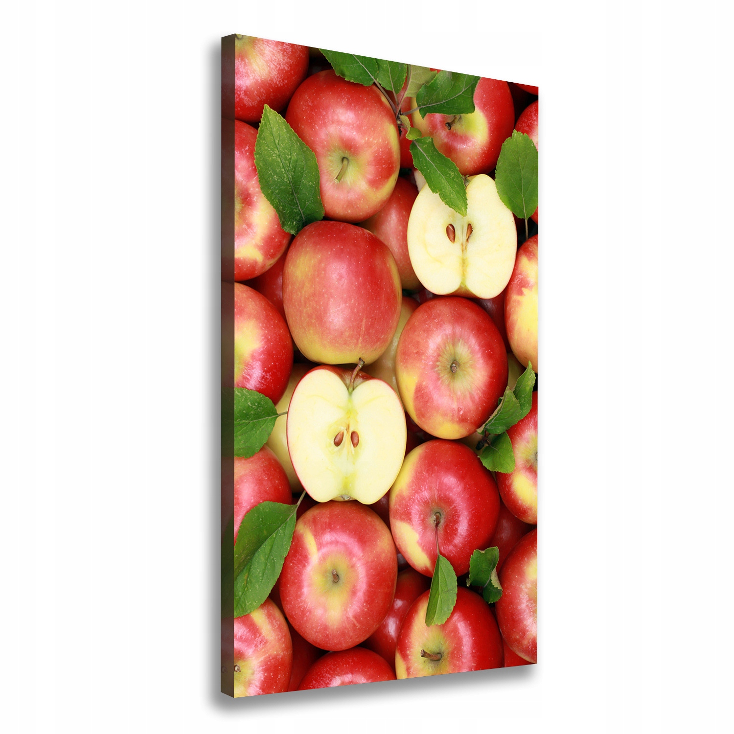 

Nowoczesny fotoobraz canvas na ramie Jabłka 70x140
