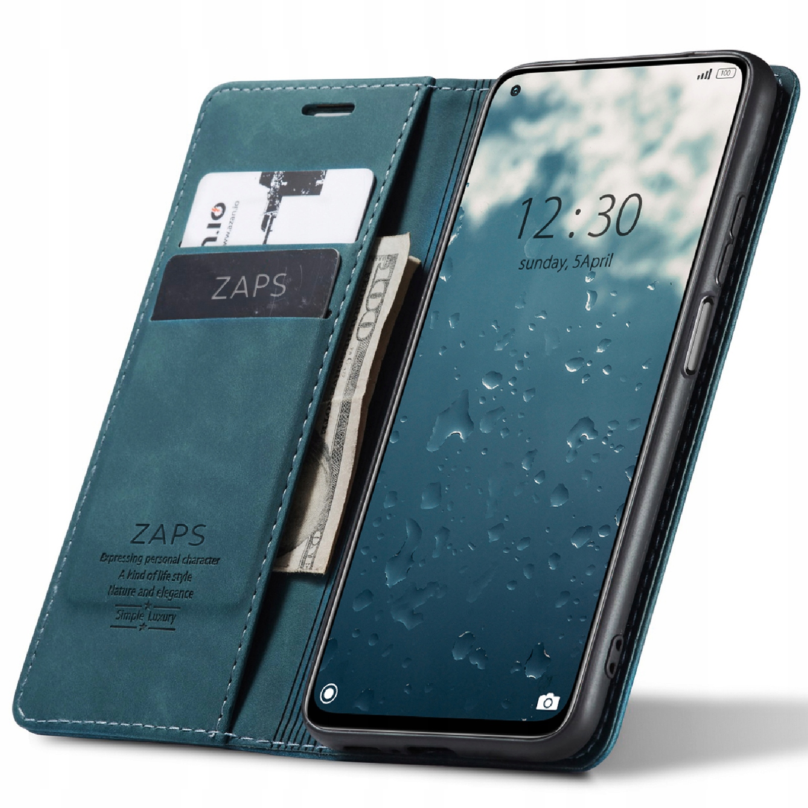 

Zaps Etui Portfel Pokrowiec Do MI 10T/10T Pro
