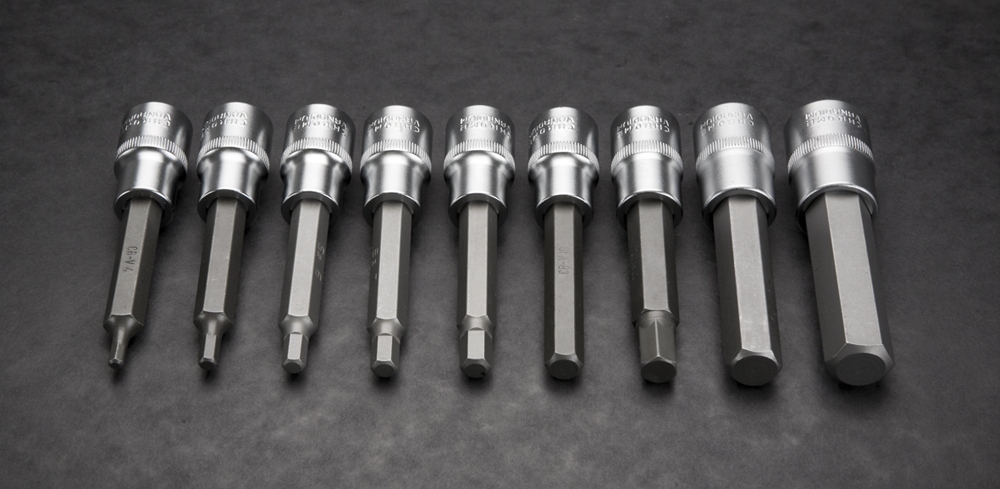 NEO KONCOWKI SZESCIOKATNE NA NASADCE 9 SZT 08 706 Number of Elements sets