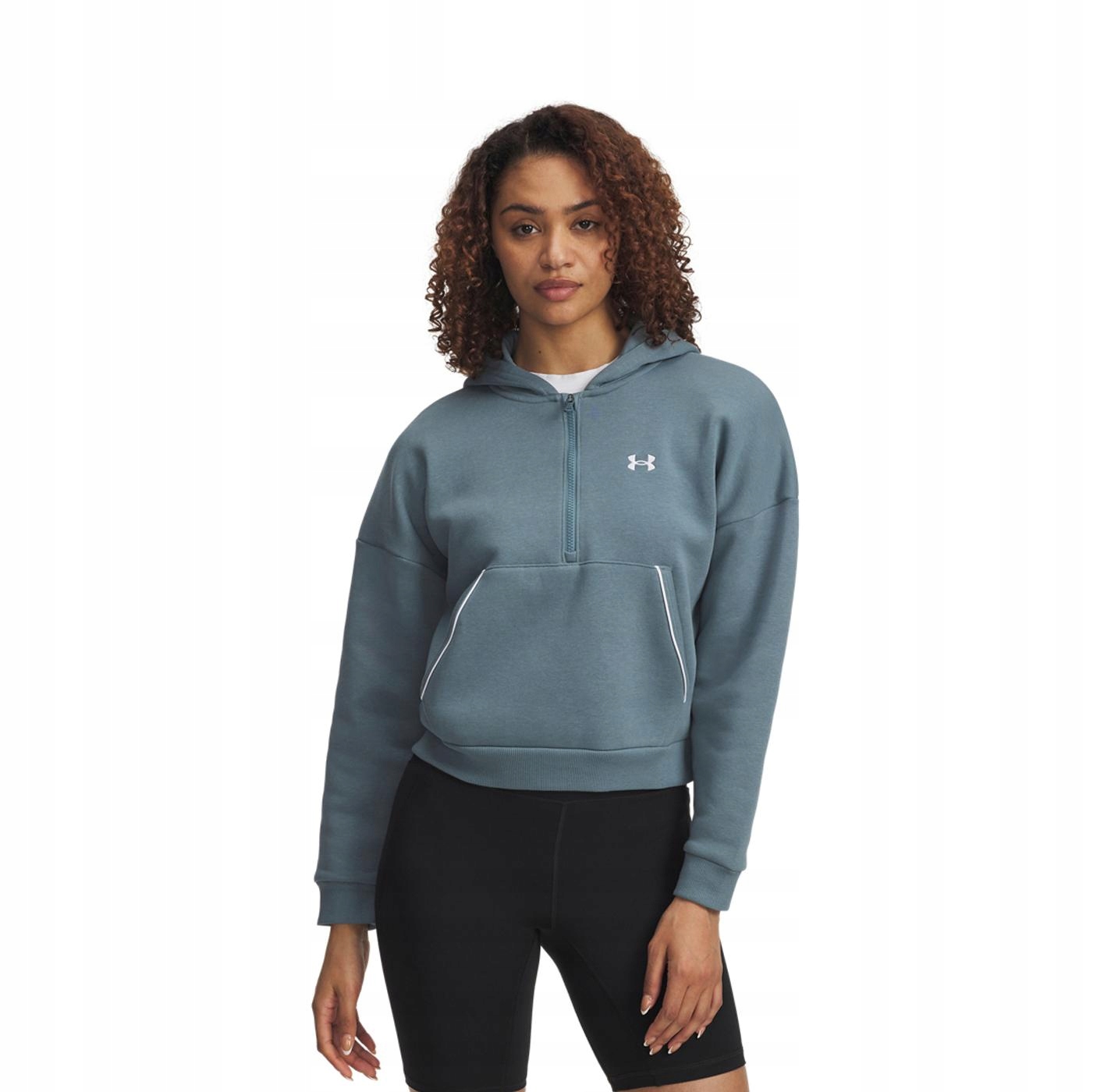 Dámská Mikina Rival Flc Piped Hz Hoodie M