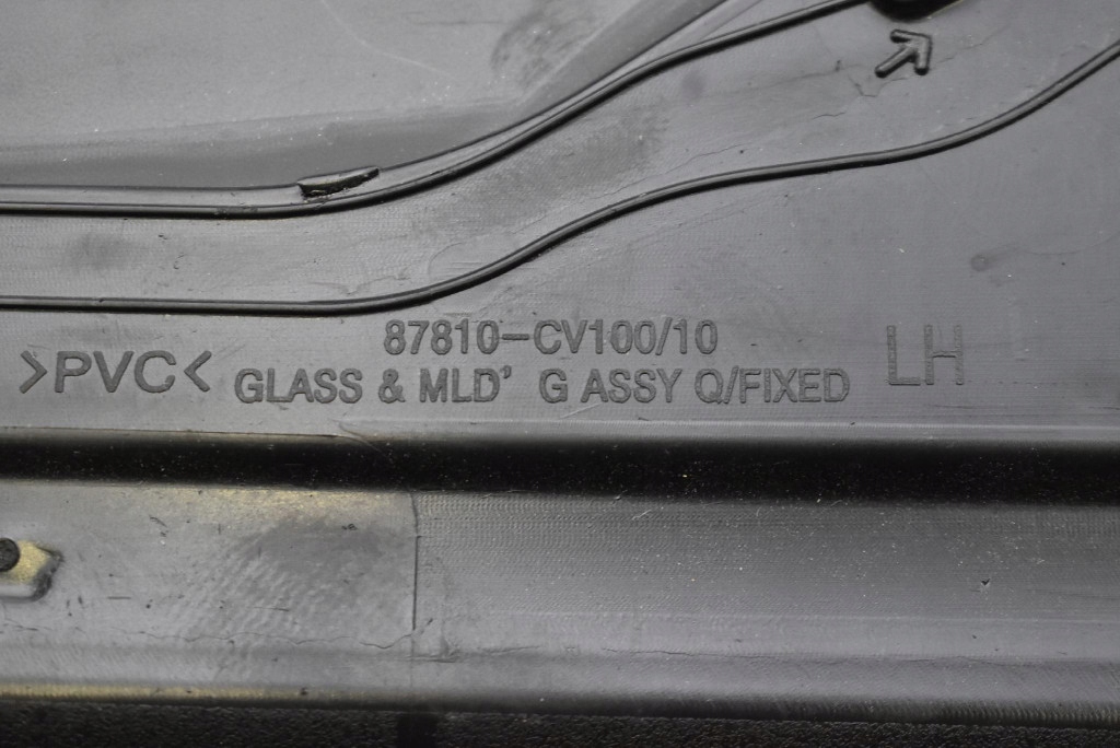 window bodywork left rear part KIA EV6 GT-LINE 21