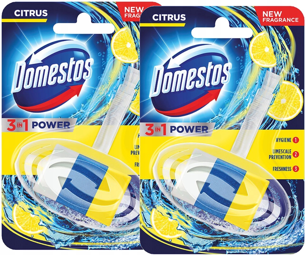 

Domestos Power 3w1 Kostka Wc Wymienny Wkład 40g x2