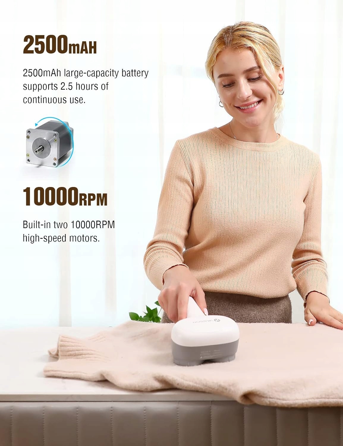 Golarka do tkanin, elektryczna maszynka Marka inna