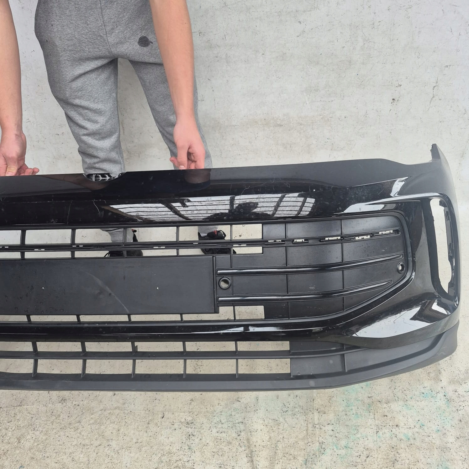 VW TIGUAN III 3 571 24-> bumper front front PDC