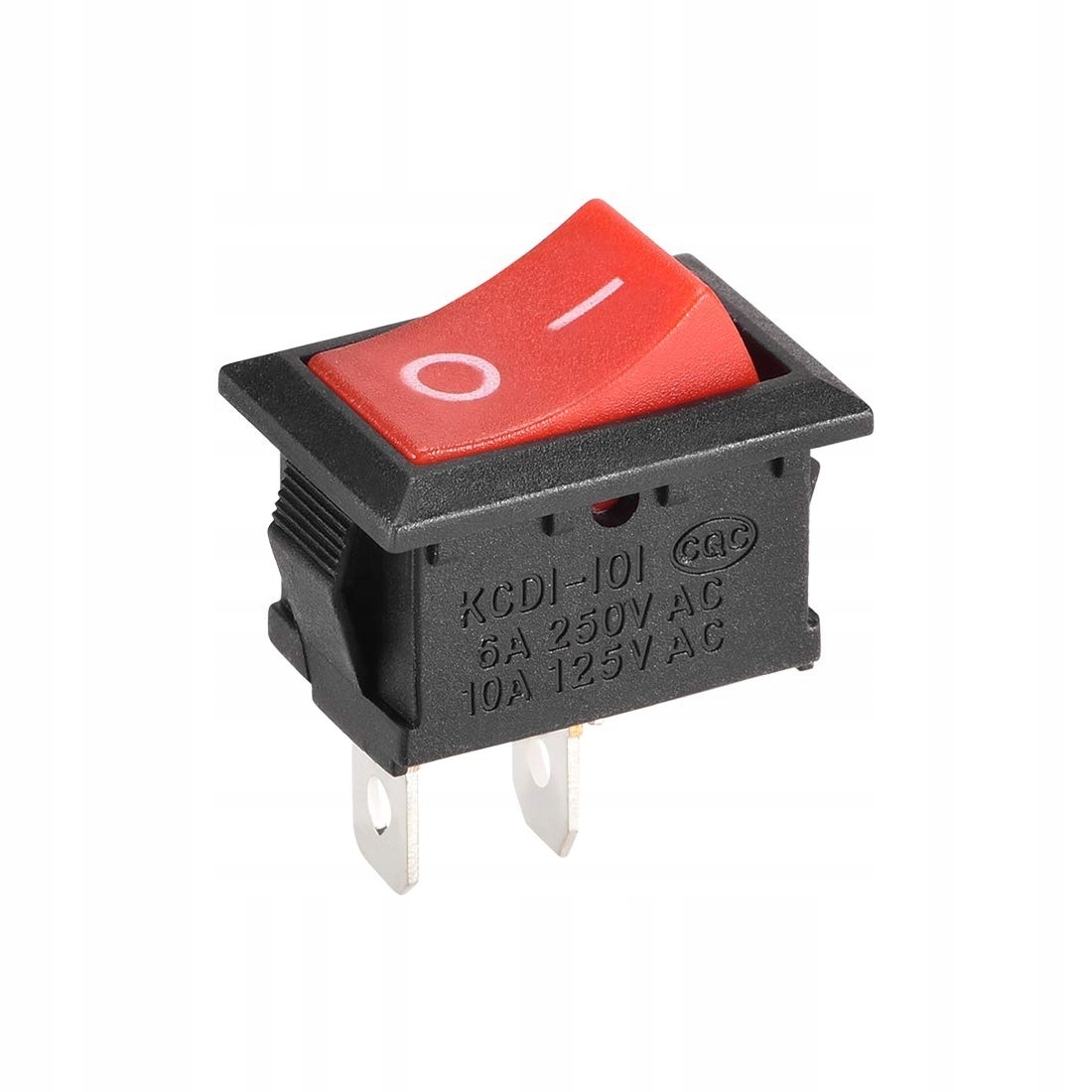 

Przełącznik Kołyskowy On-off KCD1 101 6A 250V