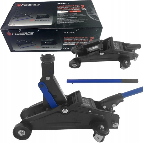 PODNOŚNIK SAMOCHODOWY NISKOPROFILOWY ŻABA 2T Marka Forsage