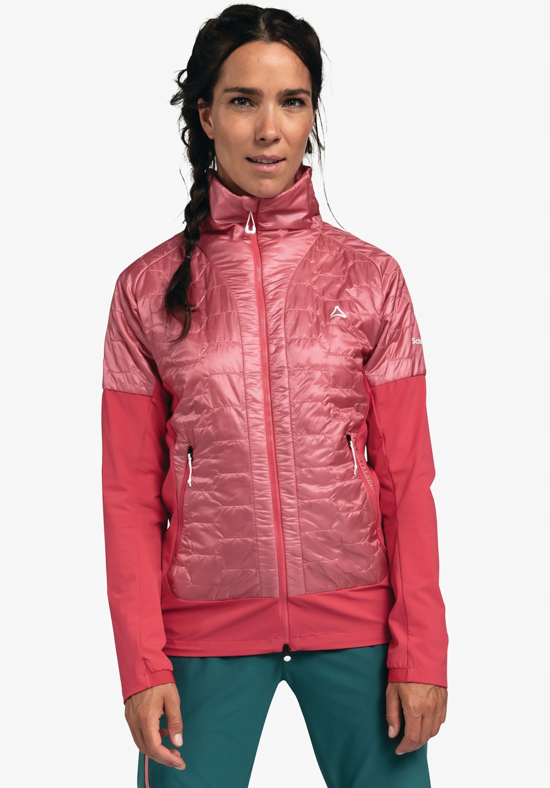Dámská hybridní bunda Schöffel Tofane2 PrimaLoft Růžová 36