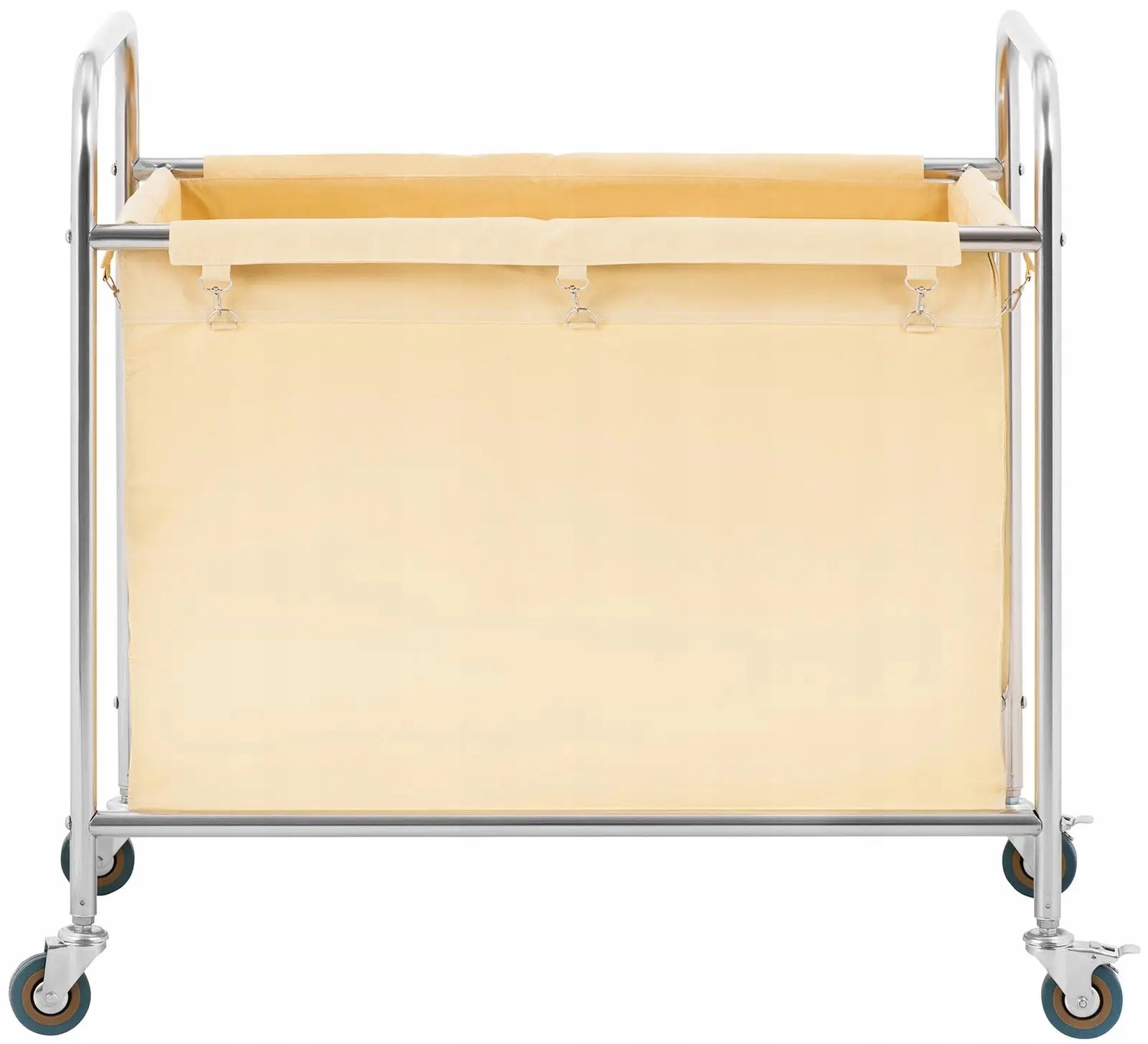 Wózek na pranie kosz 250 L stal nierdzewna Royal Catering RCWW 1 10010373