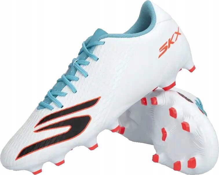 Pánské kopačky lisovky Skechers Skx 02 Club Mg bílé