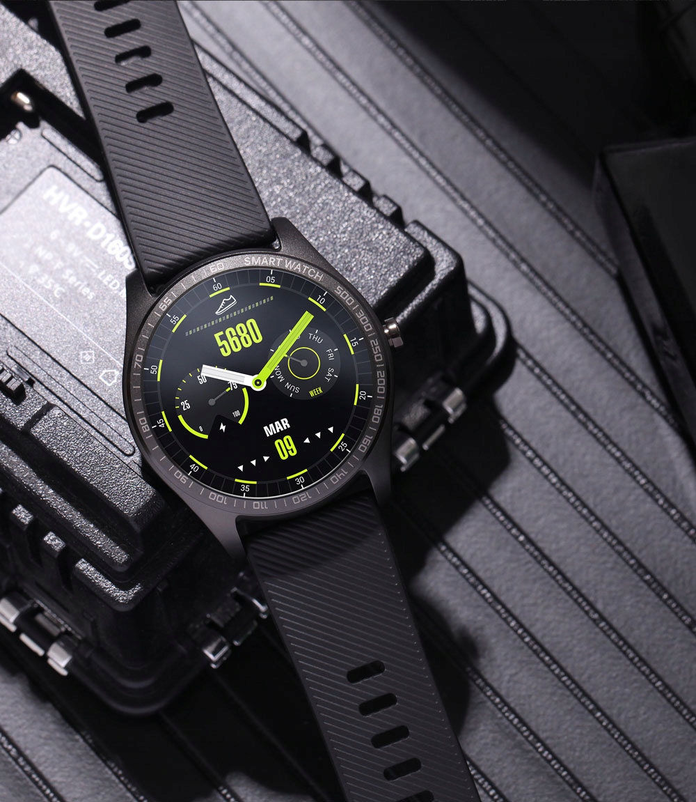 Smartwatch Męski Zegarek SPORT PULS KOMPAS IP68 Transmisja danych brak