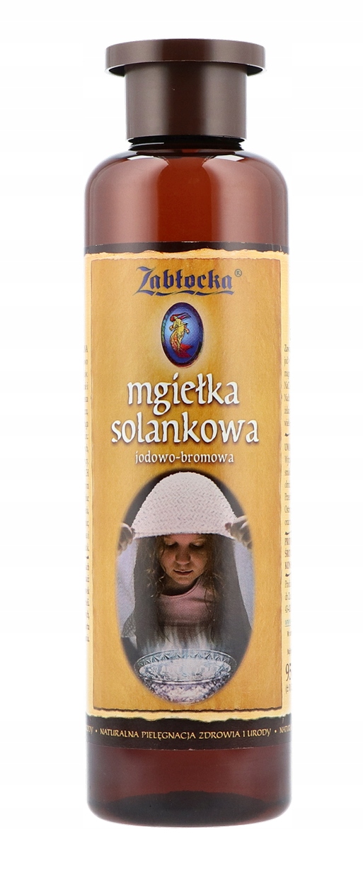 

Solanka Zabłocka 950 ml do nebulizacji inhalacji