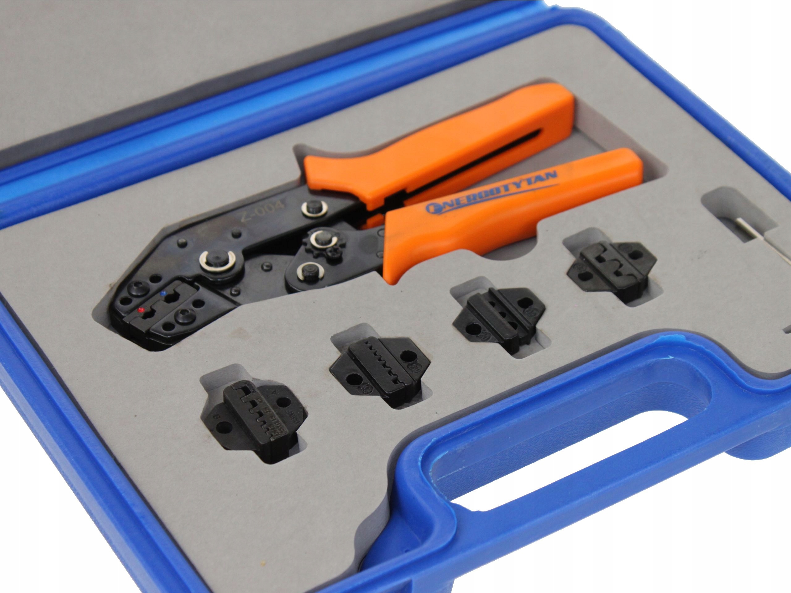 Upínací kleště s vyměnitelnými matricemi 0,14-6 mm² 5 Matric Energotytan