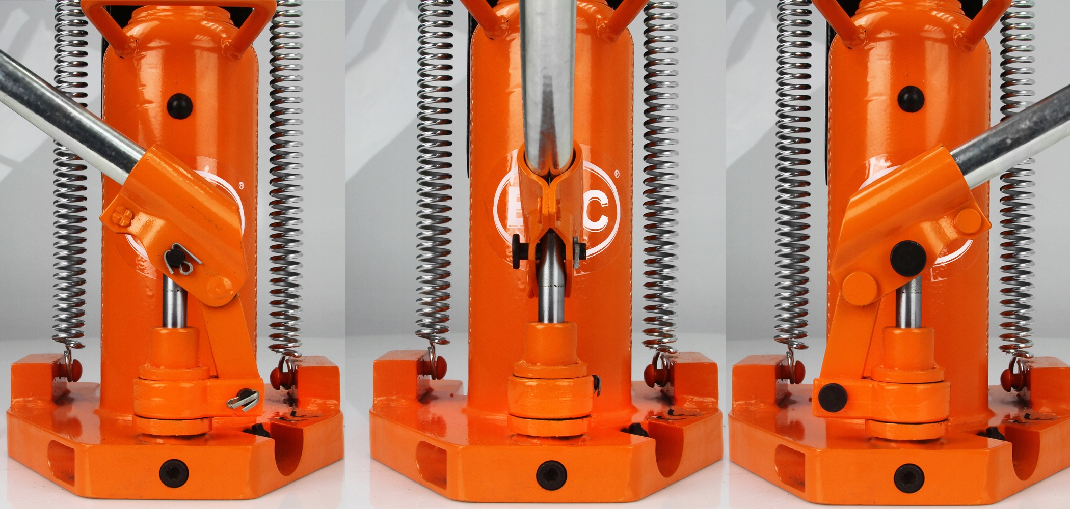 PODNOSNIK HYDRAULICZNY MASZYNOWY KOLEJOWY 20 T TIR Producent code M80291