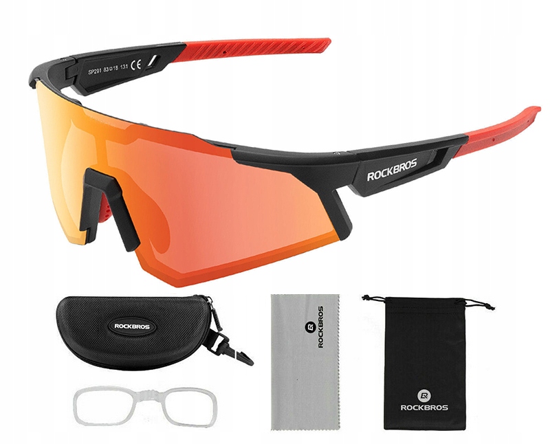 Okulary rowerowe ROCKBROS Polaryzacyjne SP291/5 CA