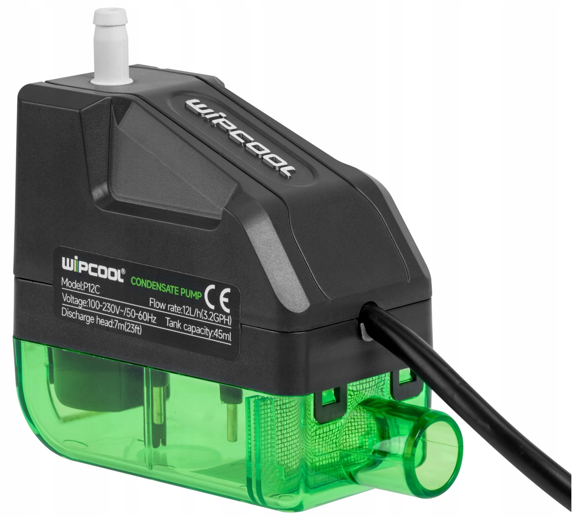 Wipcool P12C Pompka Narożna Skroplin Do Klimatyzacji 12 L/h 230V