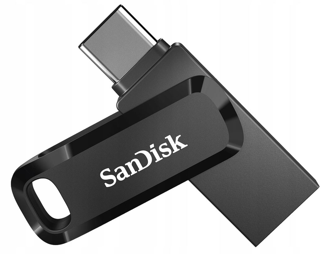 

Sandisk Pendrive Pamięć Otg 2W1 Typ-a Typ-c 32GB