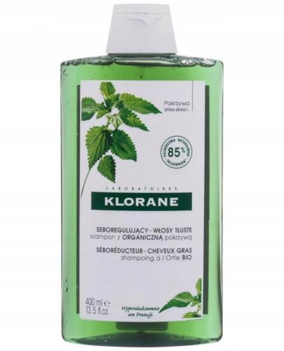 

Klorane szampon z organiczną pokrzywą 400 ml