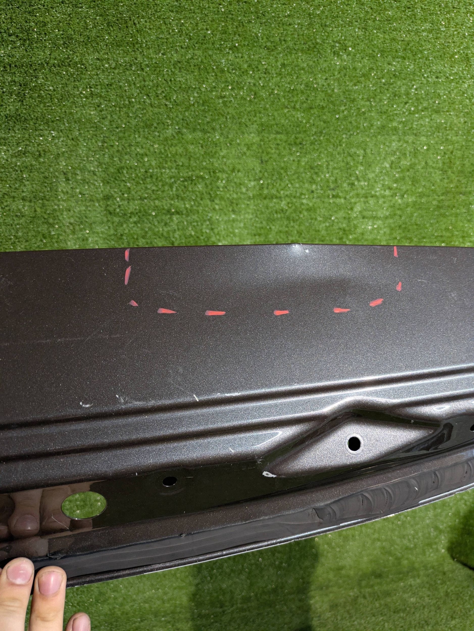 boot doors rear part boot SUZUKI SX4 S-CROSS 22- LIFT NR.K344