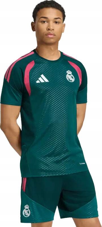 Pánský tréninkový dres Adidas Real Madrid 26/27 Competition zelený