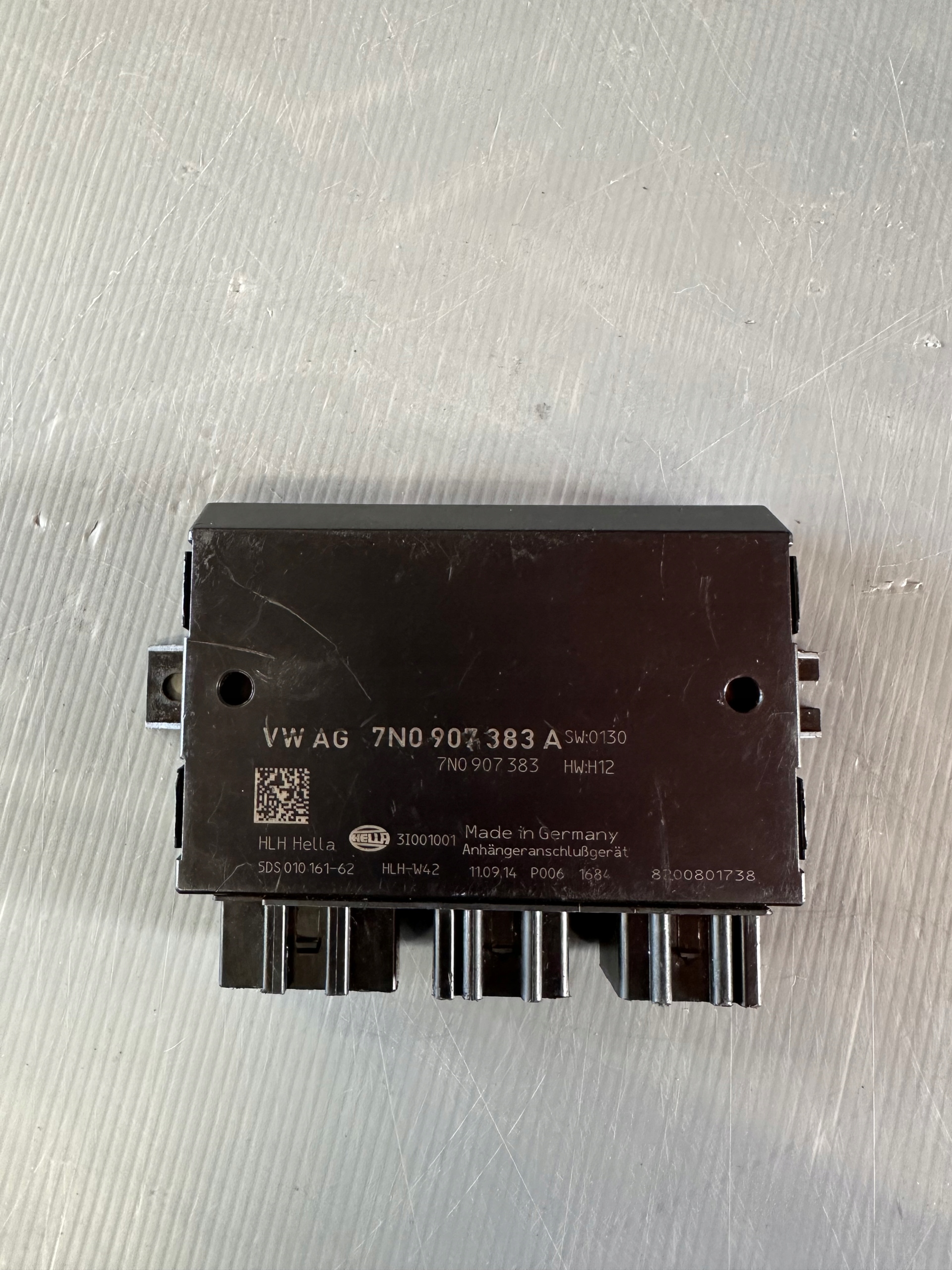 7N0907383A MODUŁ STEROWNIK HAKA VW Audi...