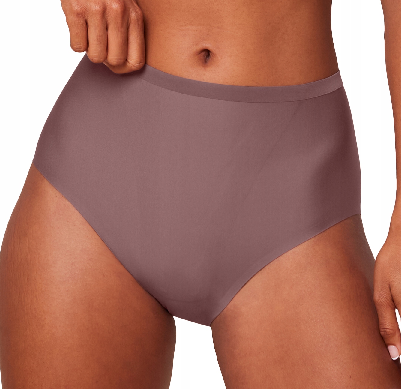 Dámské bezešvé modelovací kalhotky vysoké Triumph Shape Smart Maxi XL 42