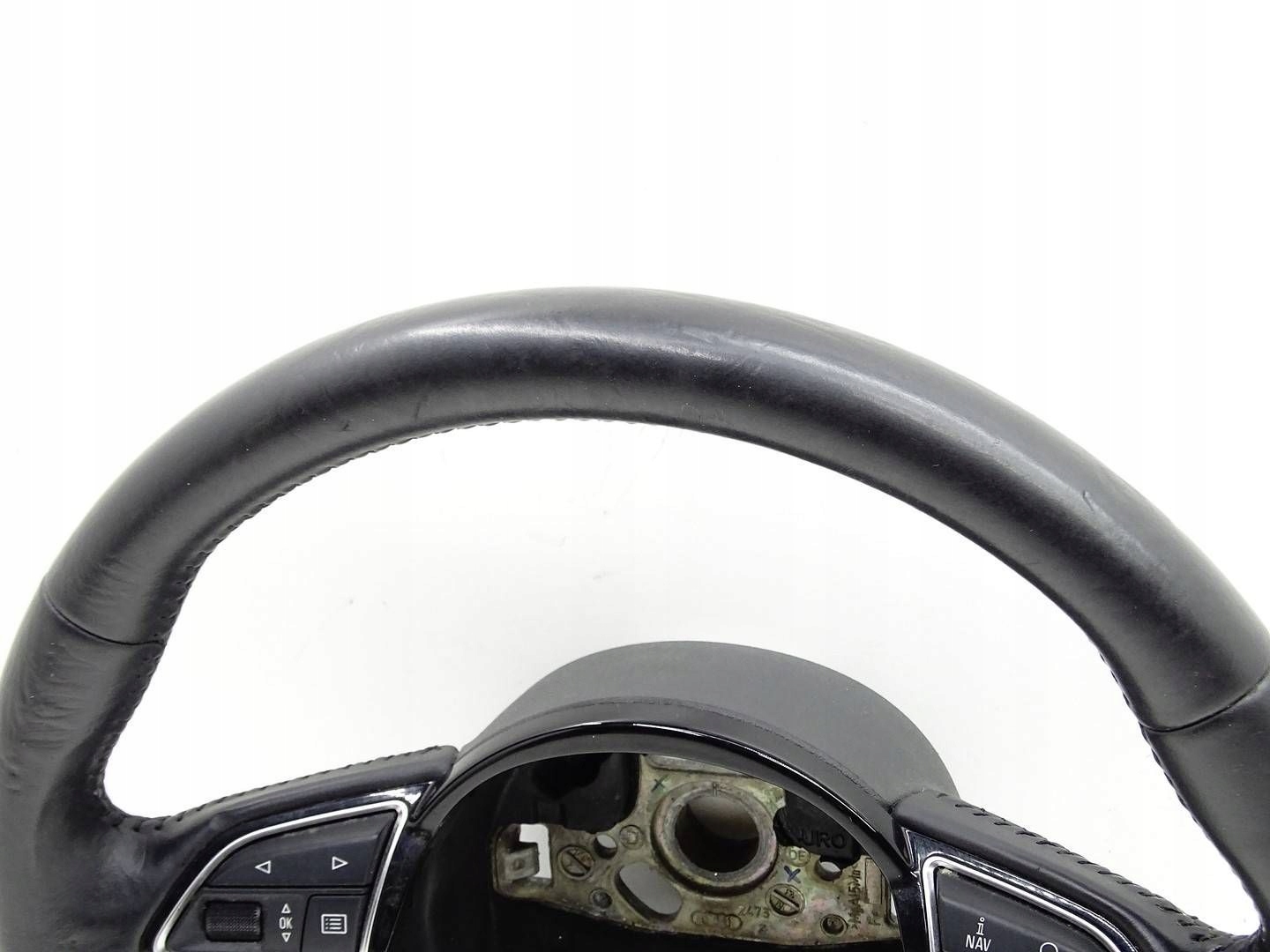 lenkrad Leder MULTI MULTIFUNKCJA AUDI A3 8V 8V0419091A