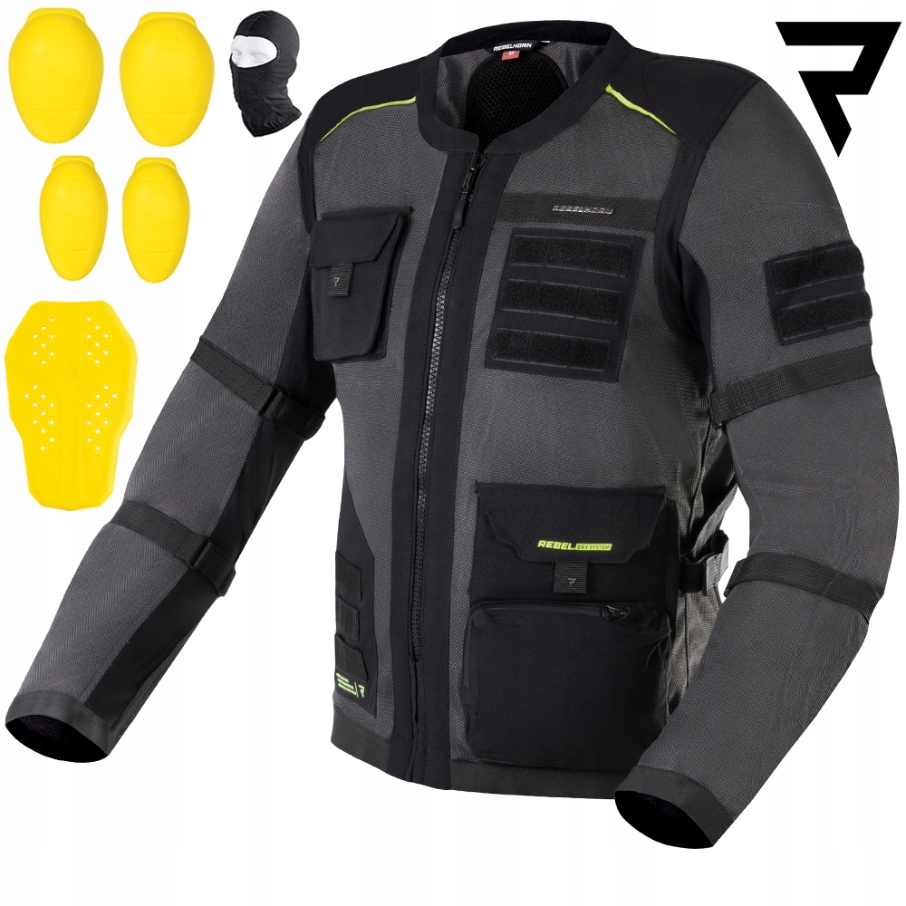 Motocyklová Bunda Rebelhorn Brutale Mestská Textilná Pánska Darčeky