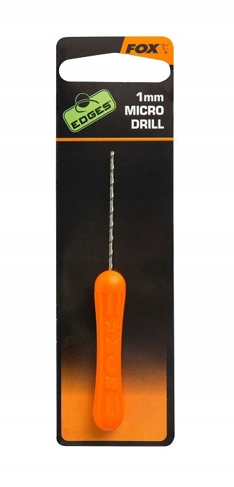 Fox Edges 1mm Micro Drill wiertło do kulek i pelletu