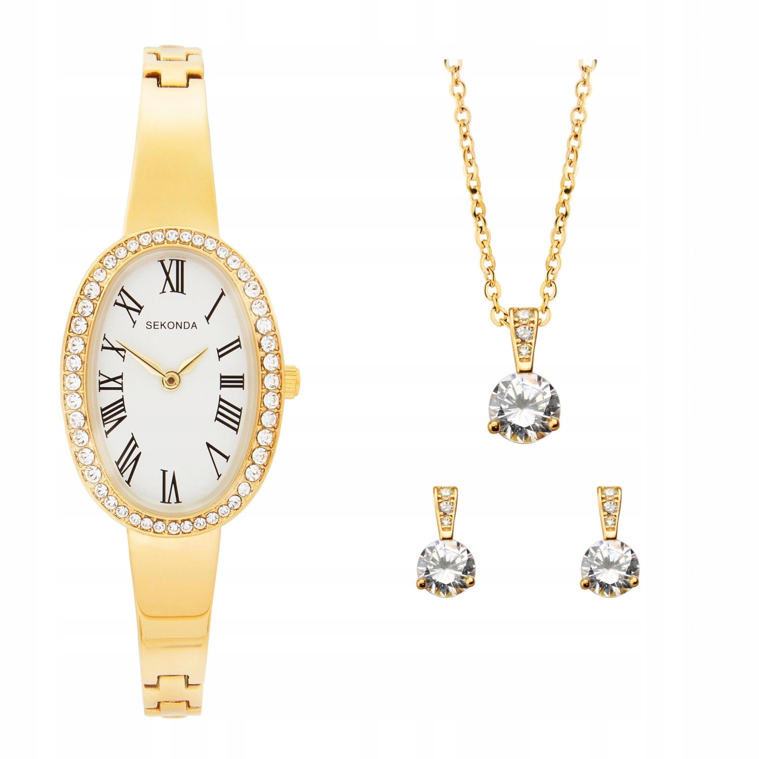 Dámské hodinky Sekonda 49078 zlaté