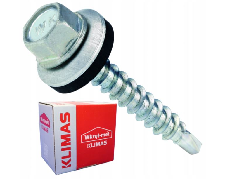 

Wkręty Farmerskie 4,8x35mm Ocynk Farmery 250szt