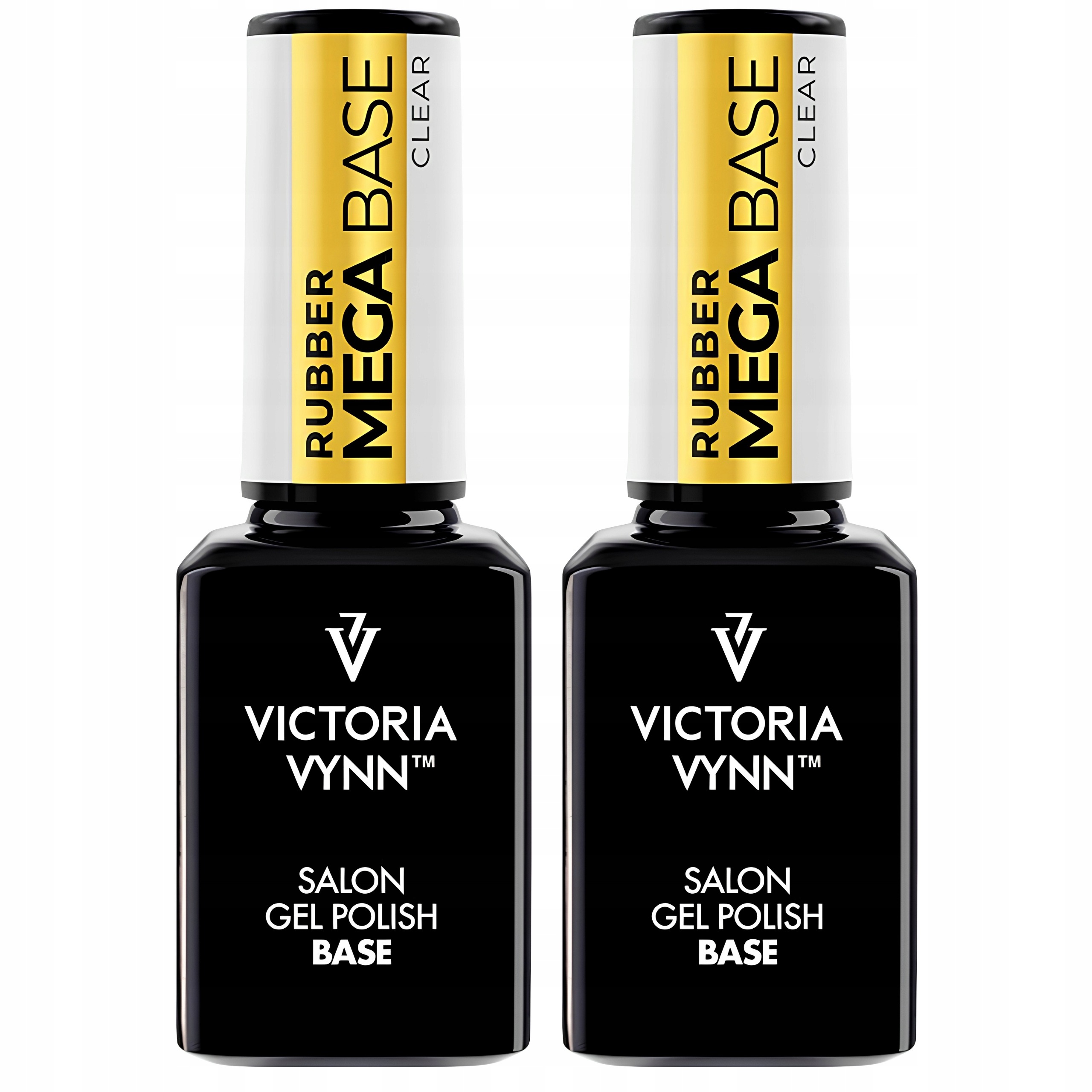 2 x Stavební Báze Na Nehty Base Clear 15 ml Trvanlivá Victoria Vynn