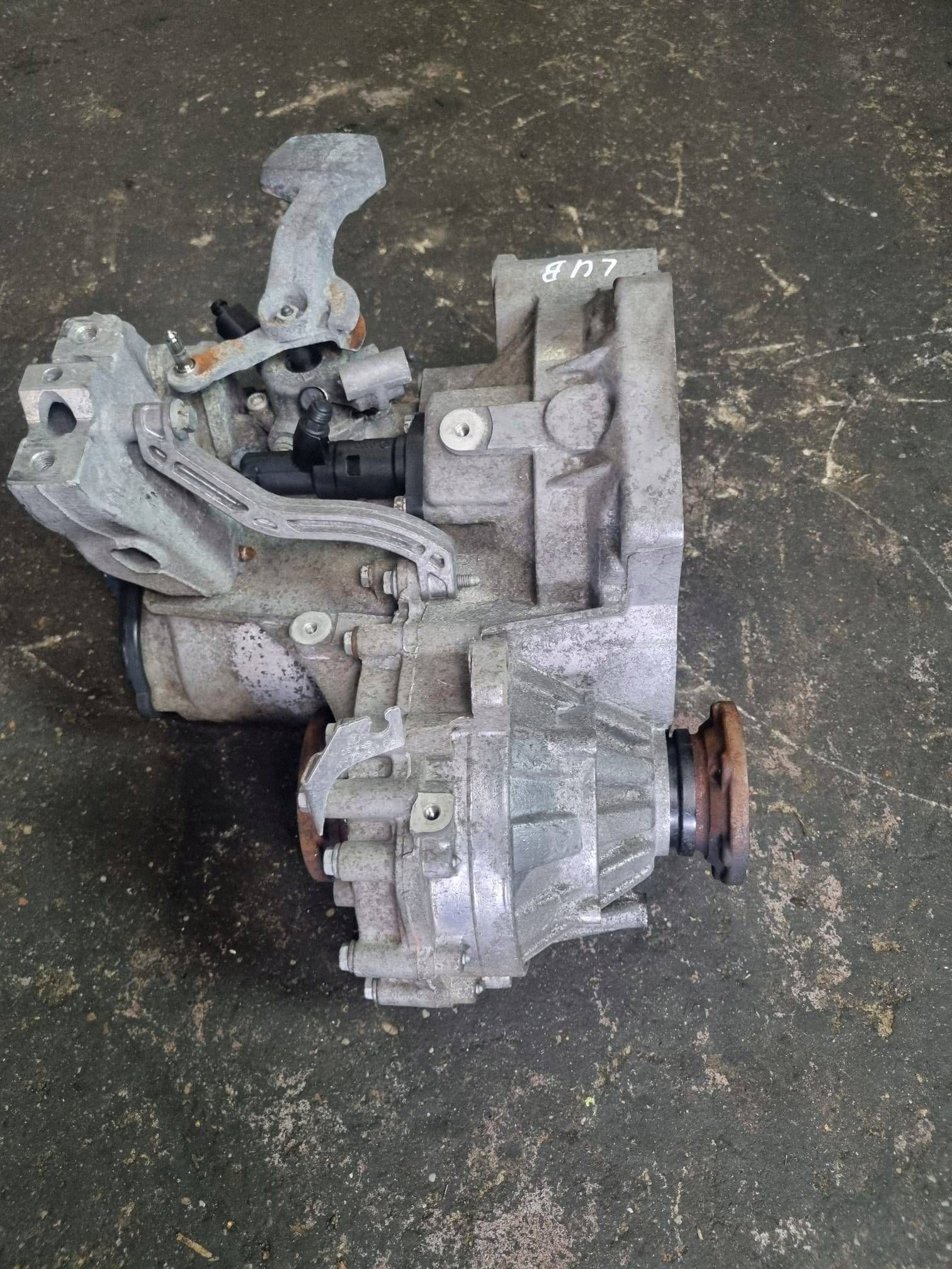 Manualna Getriebe 5 getriebe Audi Vw Skoda Seat 1.6 TDI oder #