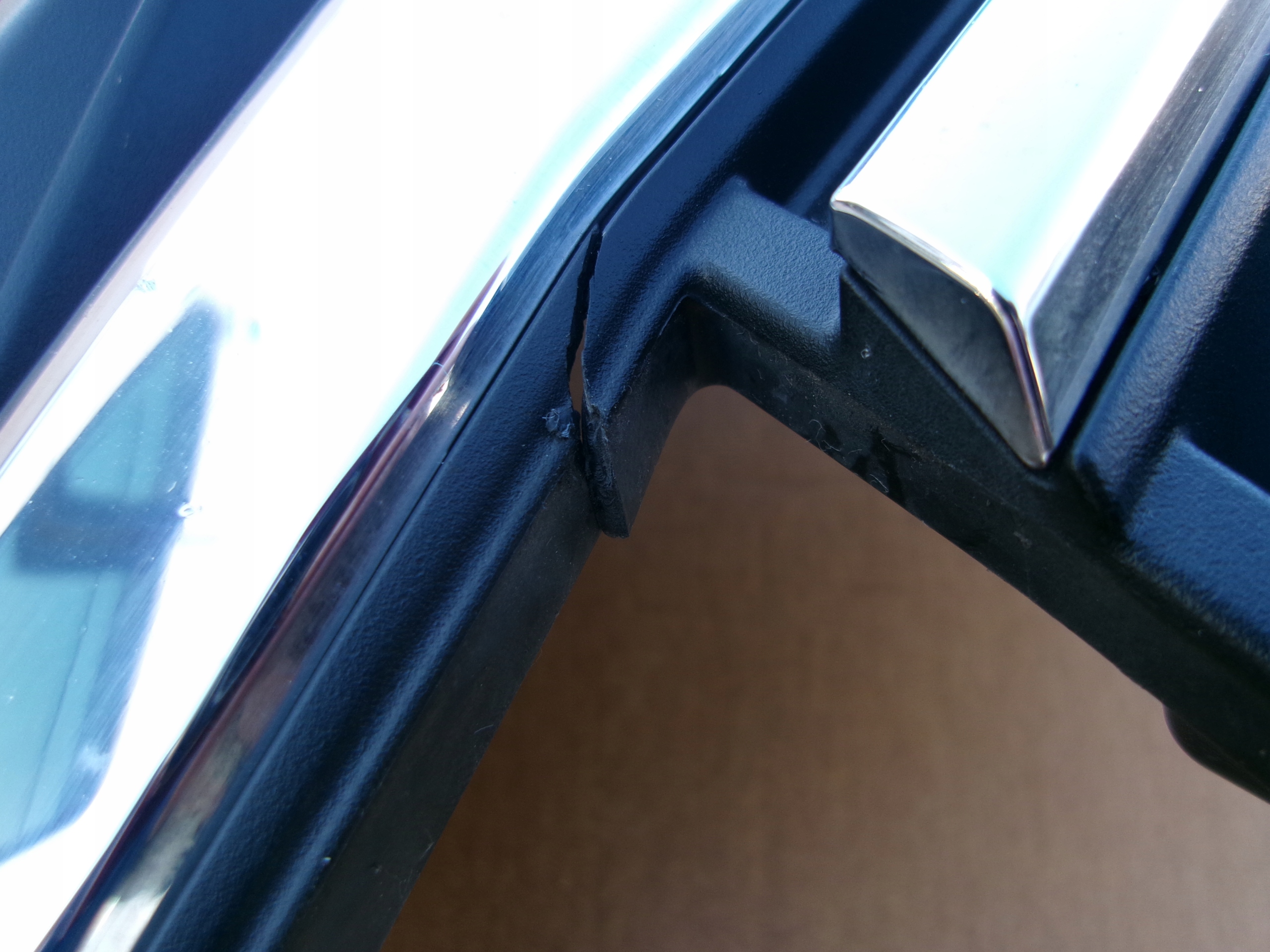 VW Transporter T6 Kühlergrill FRONTGRILL Kühlergitter 7LA853653JG - Thumbnail 6