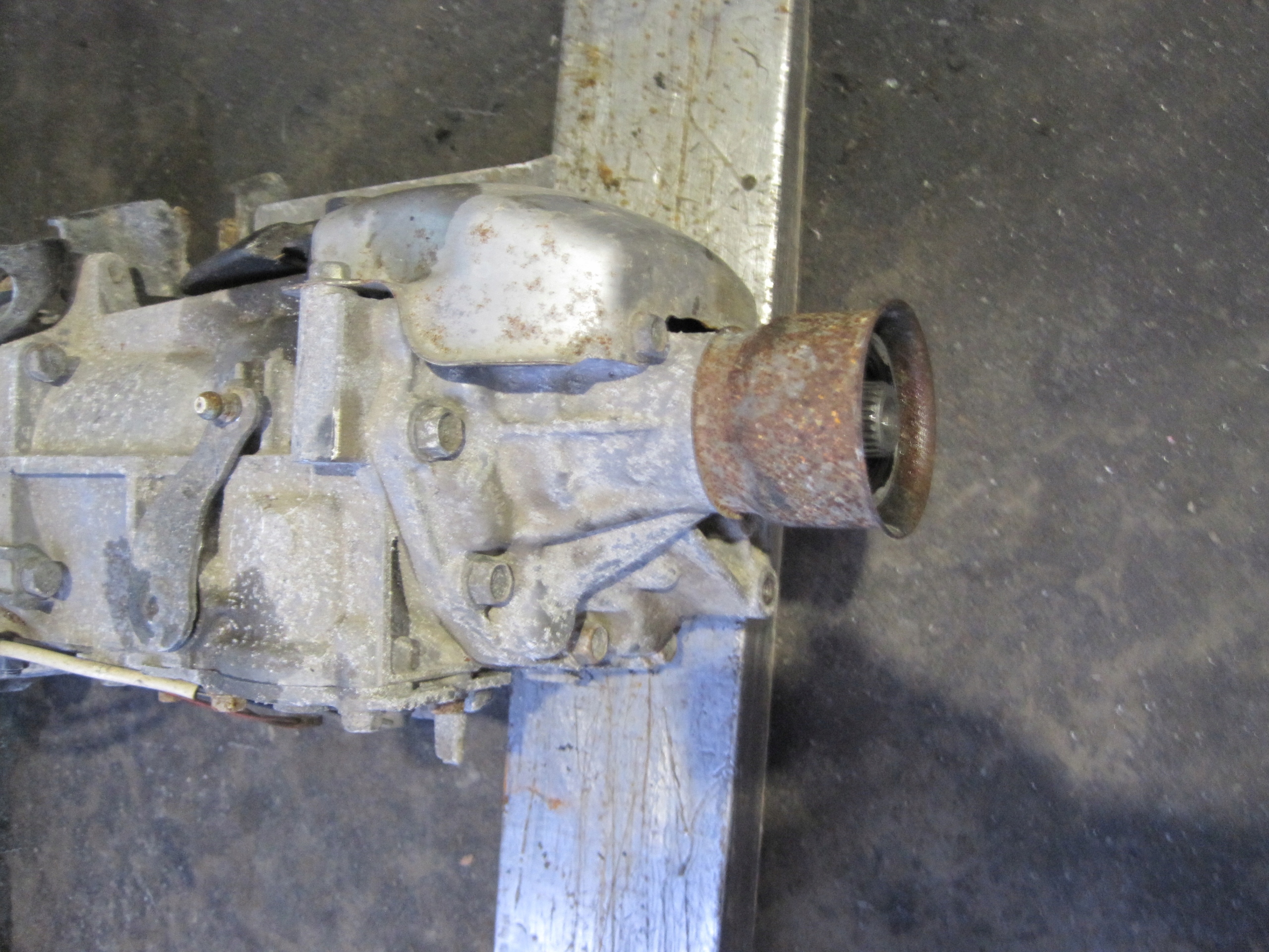 Převodovka SUBARU FORESTER III 2,0D TY757V1XAB