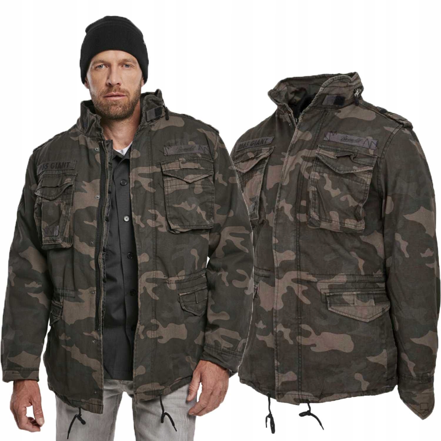 Kurtka Brandit M65 Giant Dark Camo 5XL