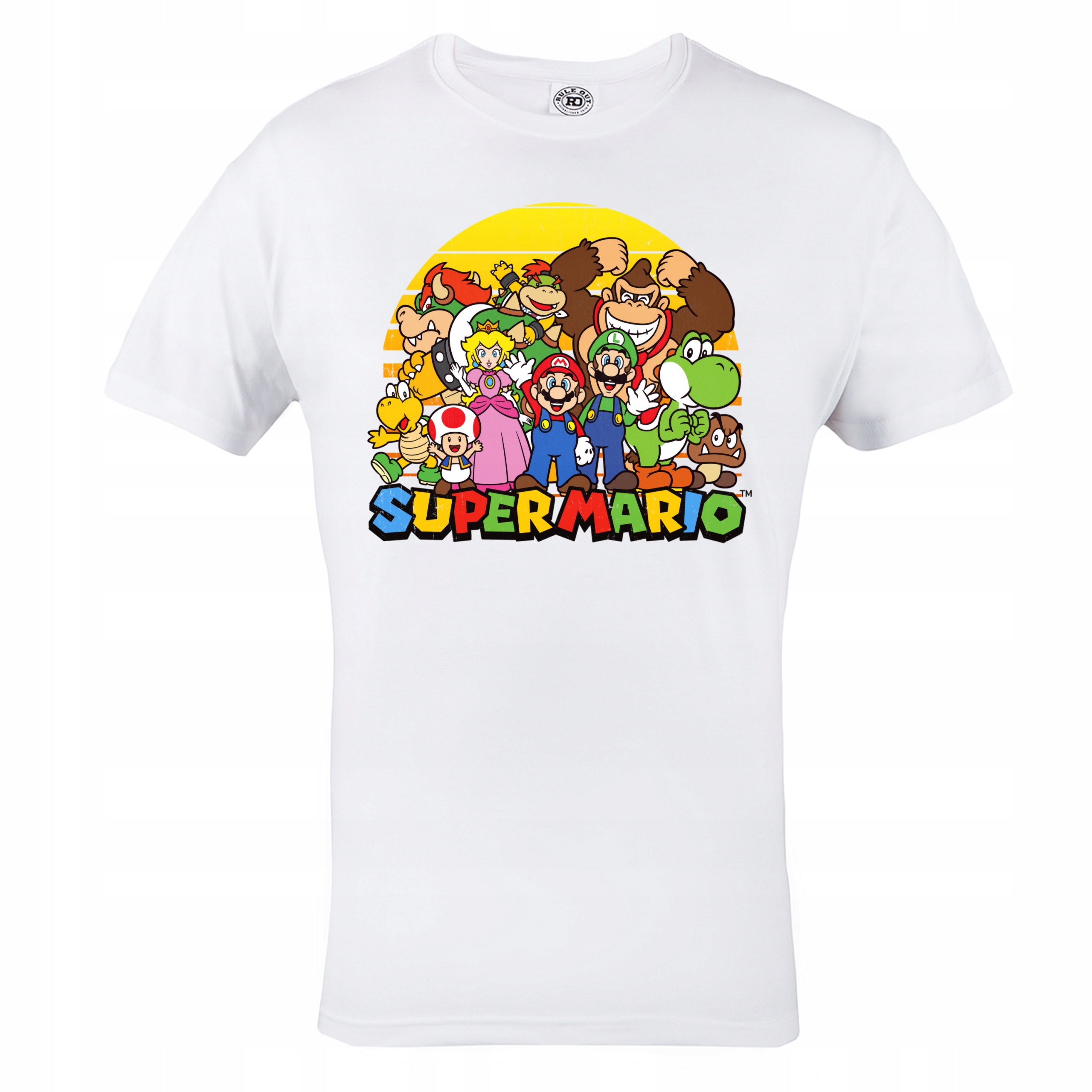 

Koszulka Z Nadrukiem Gra Retro Super Mario Bross