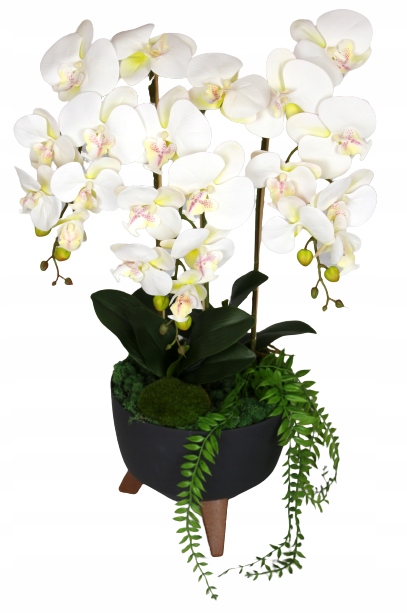 

Storczyk Sztuczny Duży Orchidea Kompozycja Do Domu