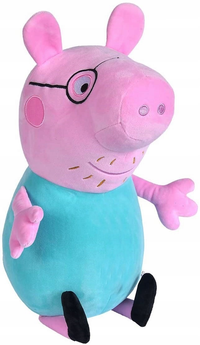 

Maskotka Pluszowa Świnka Peppa Tata 25 cm