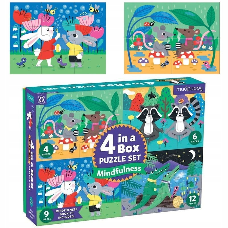 

Puzzle Progresywne Uważność Mudpuppy 2+