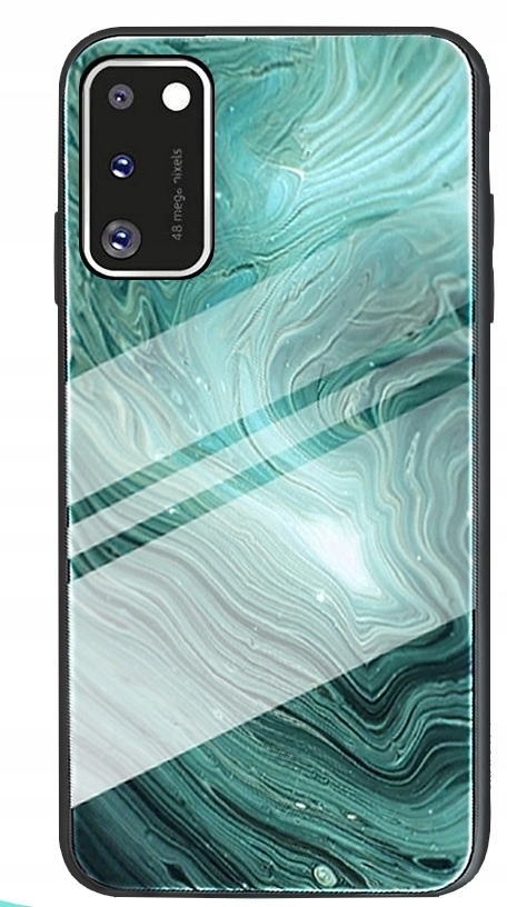 

Etui Szklane Do Samsung A41 Marmur Case + Szkło