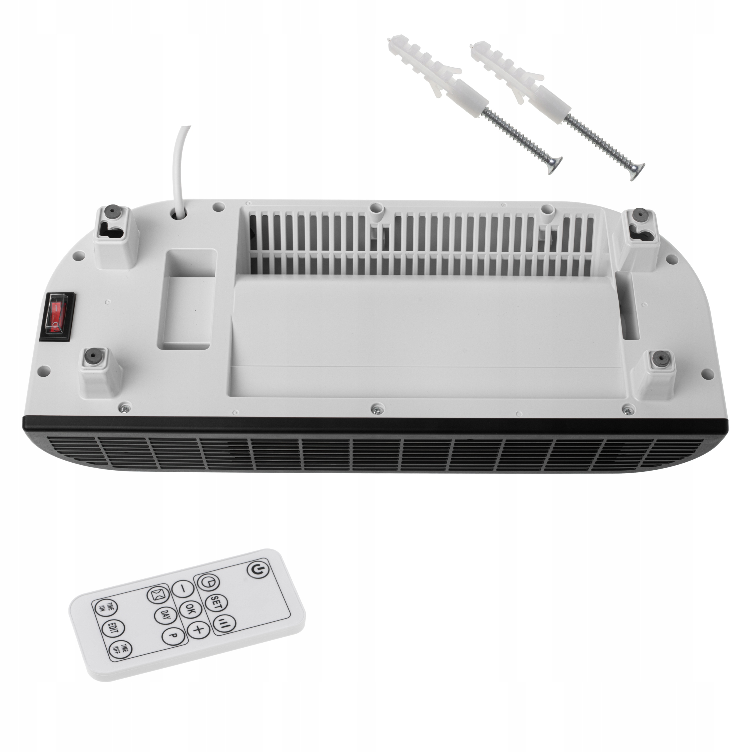 Kurtyna powietrzna AD 7751 LED – nowoczesna i funkcjonalna