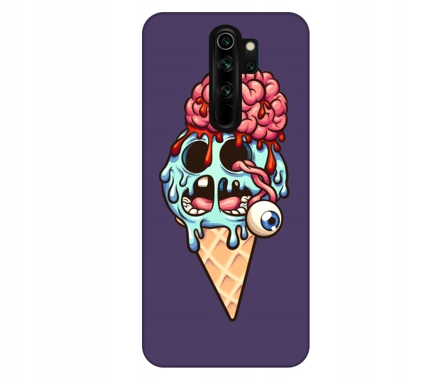 

Etui pokrowiec do Xiaomi Redmi Note 8 Pro Zombie i