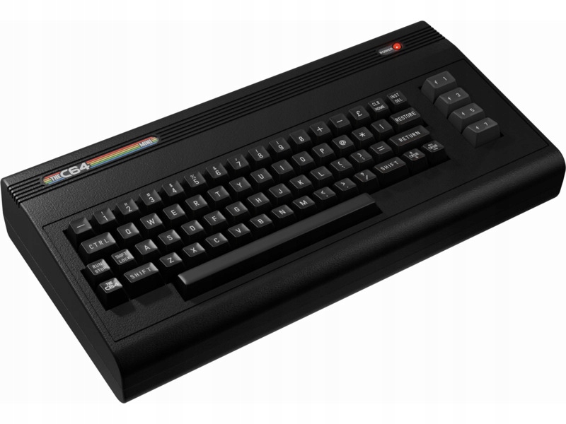 Konsola Commodore The C64 Mini Black Edition Czarny