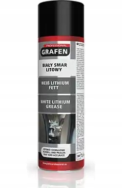 

Smar Biały Litowy Spray 500ml