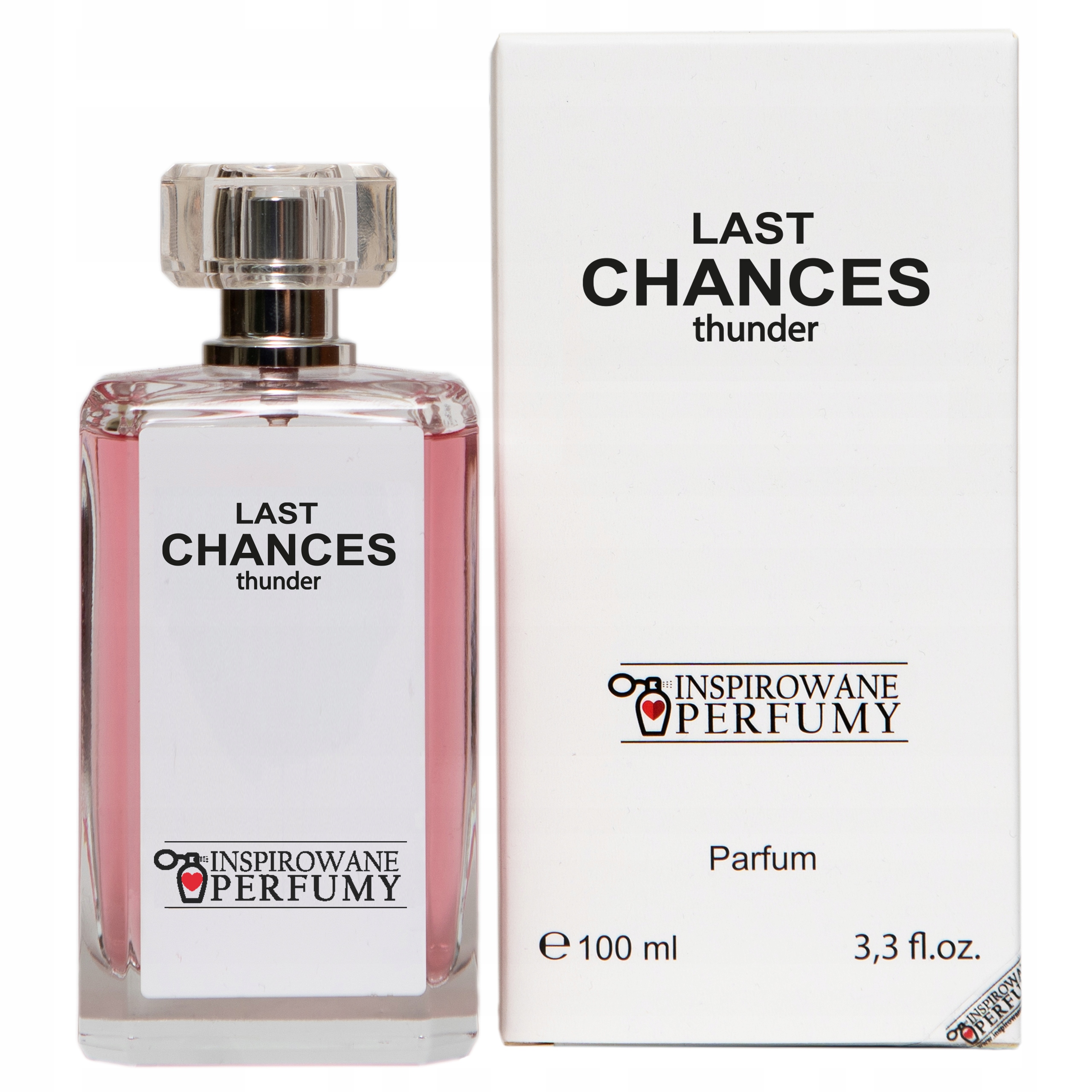 

Trwałe perfumy Last Chances thunder Perfumy 100 ml