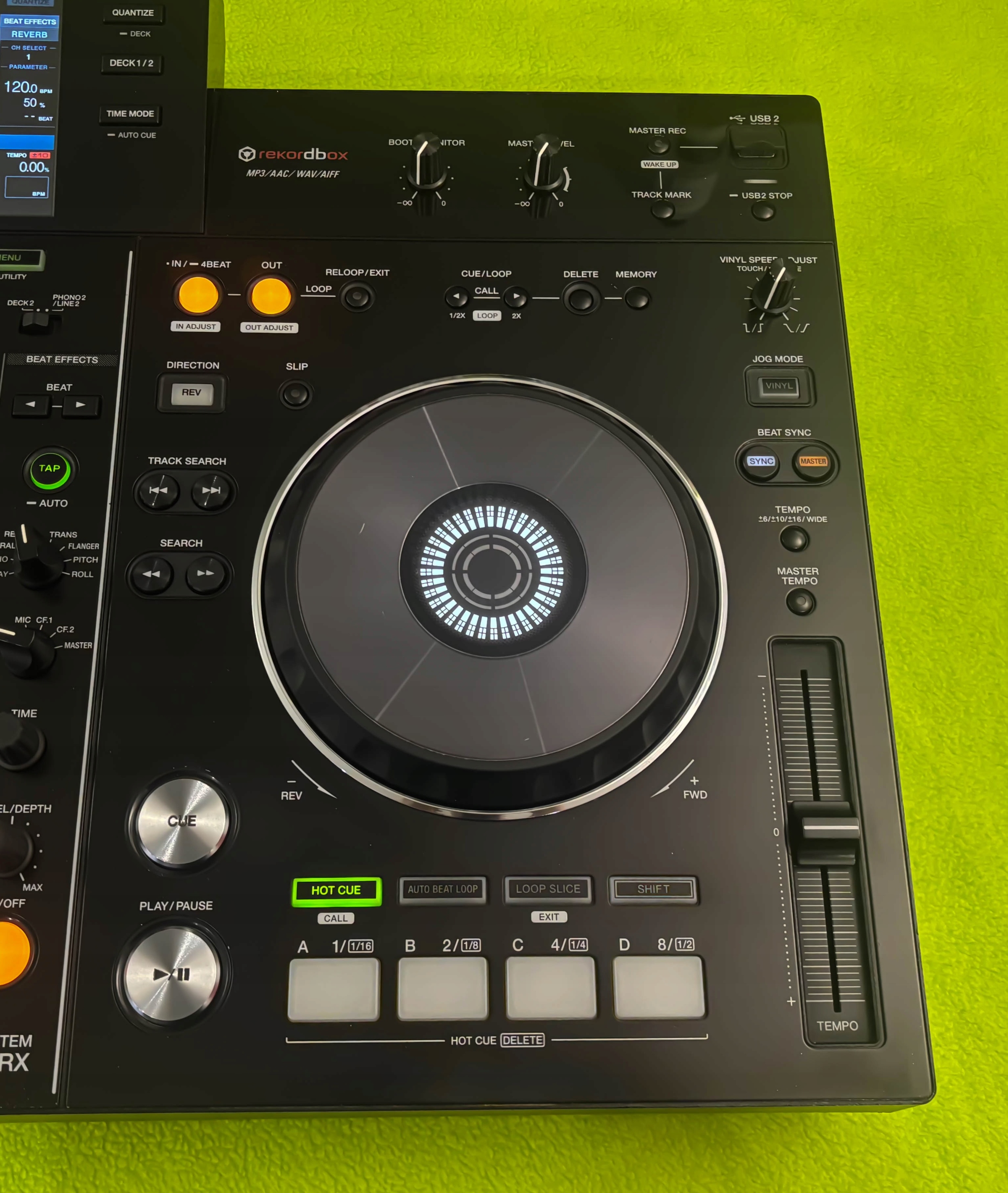 Lazzzy】Pioneer DJ XDJ-RX DJシステム Lazzzy】Pioneer DJ XDJ