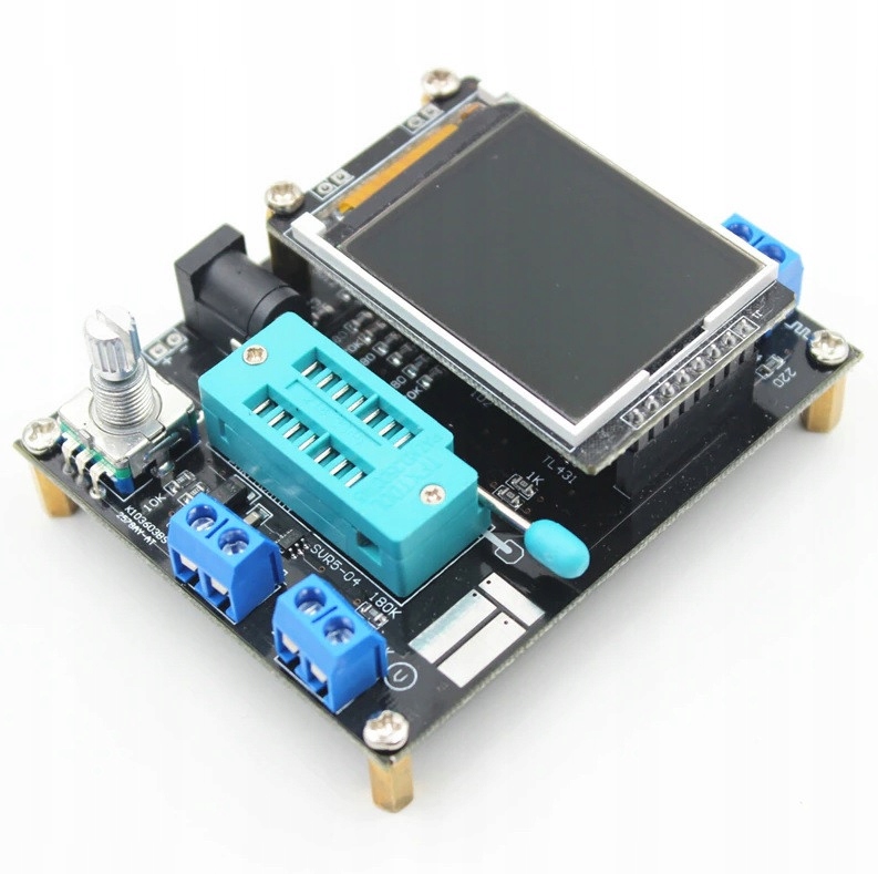 Miernik ESR GM328A Tester próbnik miernik napięcia usb C