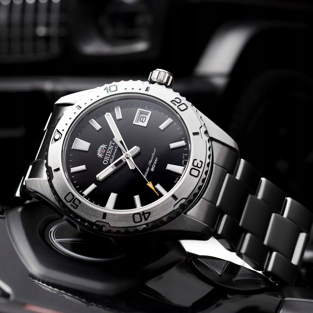 Orient Orient Mako Automatic RA-AC0Q01B10B 39,90 mm 20ATM