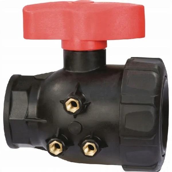 

Zawór kulowy Arag 1 1/2" 2-drożny